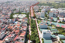 Kế hoạch sử dụng đất xã Ninh Hiệp, Gia Lâm, Hà Nội năm 2021