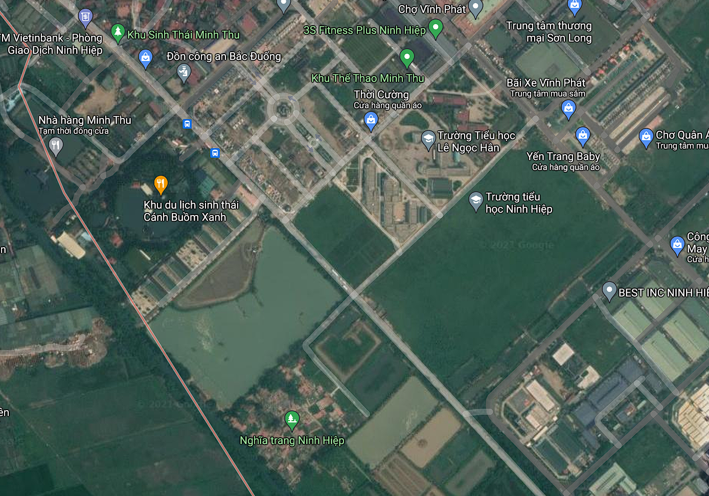Đất dính quy hoạch ở xã Ninh Hiệp, Gia Lâm, Hà Nội - Ảnh 2. Đất dính quy hoạch ở xã Ninh Hiệp, Gia Lâm, Hà Nội - Ảnh 2.