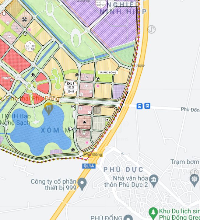 Bản đồ quy hoạch sử dụng đất xã Phù Đổng, Gia Lâm, Hà Nội - Ảnh 2. Bản đồ quy hoạch sử dụng đất xã Phù Đổng, Gia Lâm, Hà Nội - Ảnh 2.