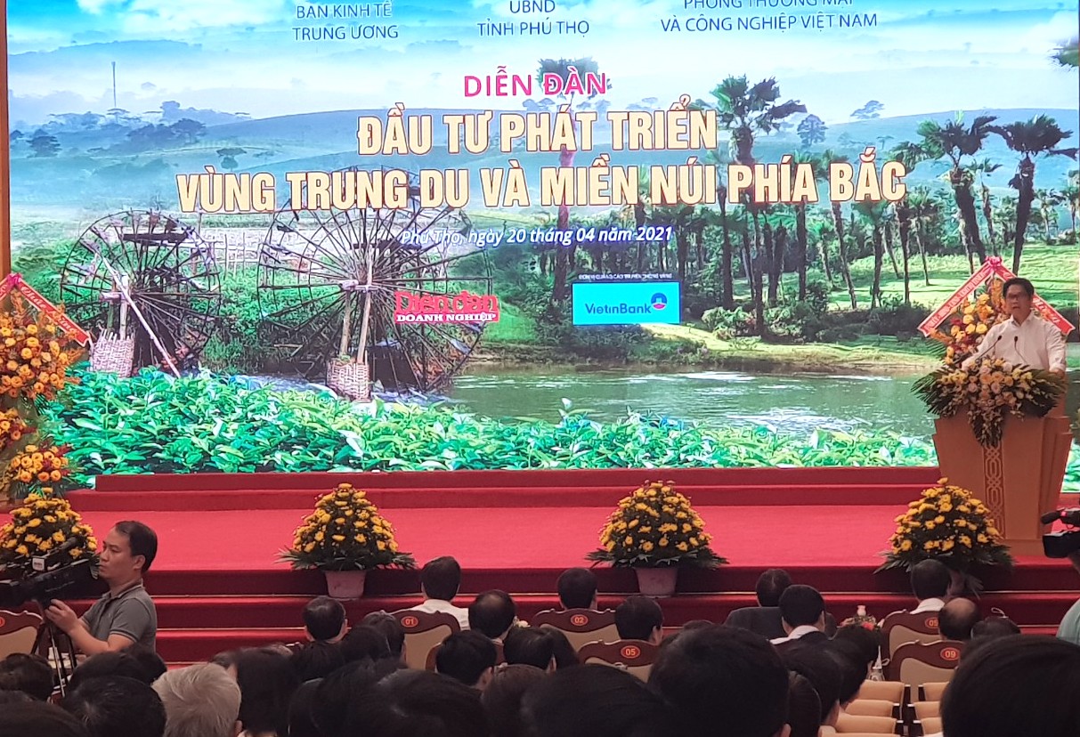 Liên kết vùng hiệu quả sẽ đưa Trung du, miền núi phía Bắc 'cất cánh' - Ảnh 1. Liên kết vùng hiệu quả sẽ đưa Trung du, miền núi phía Bắc 'cất cánh' - Ảnh 1.