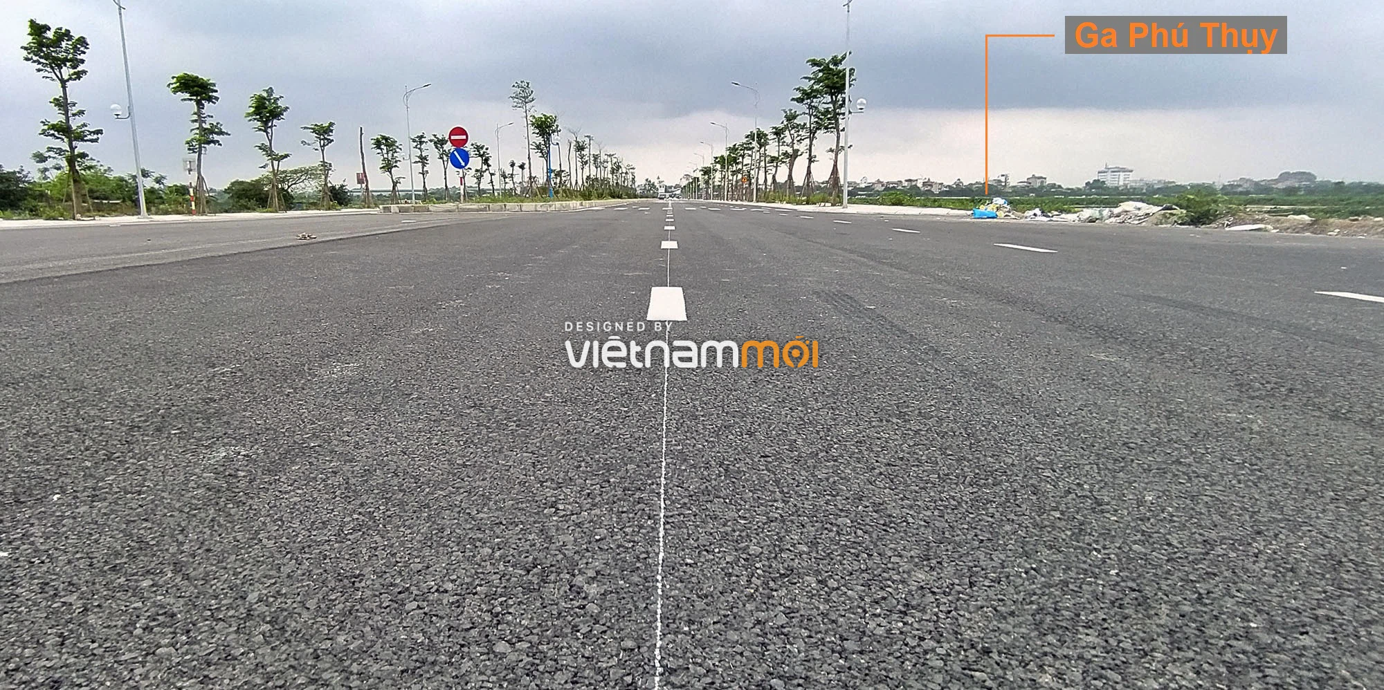 Toàn cảnh đường nối Vinhomes Ocean Park với ga Phú Thụy đang mở theo quy hoạch ở Hà Nội - Ảnh 5. Toàn cảnh đường nối Vinhomes Ocean Park với ga Phú Thụy đang mở theo quy hoạch ở Hà Nội - Ảnh 5.