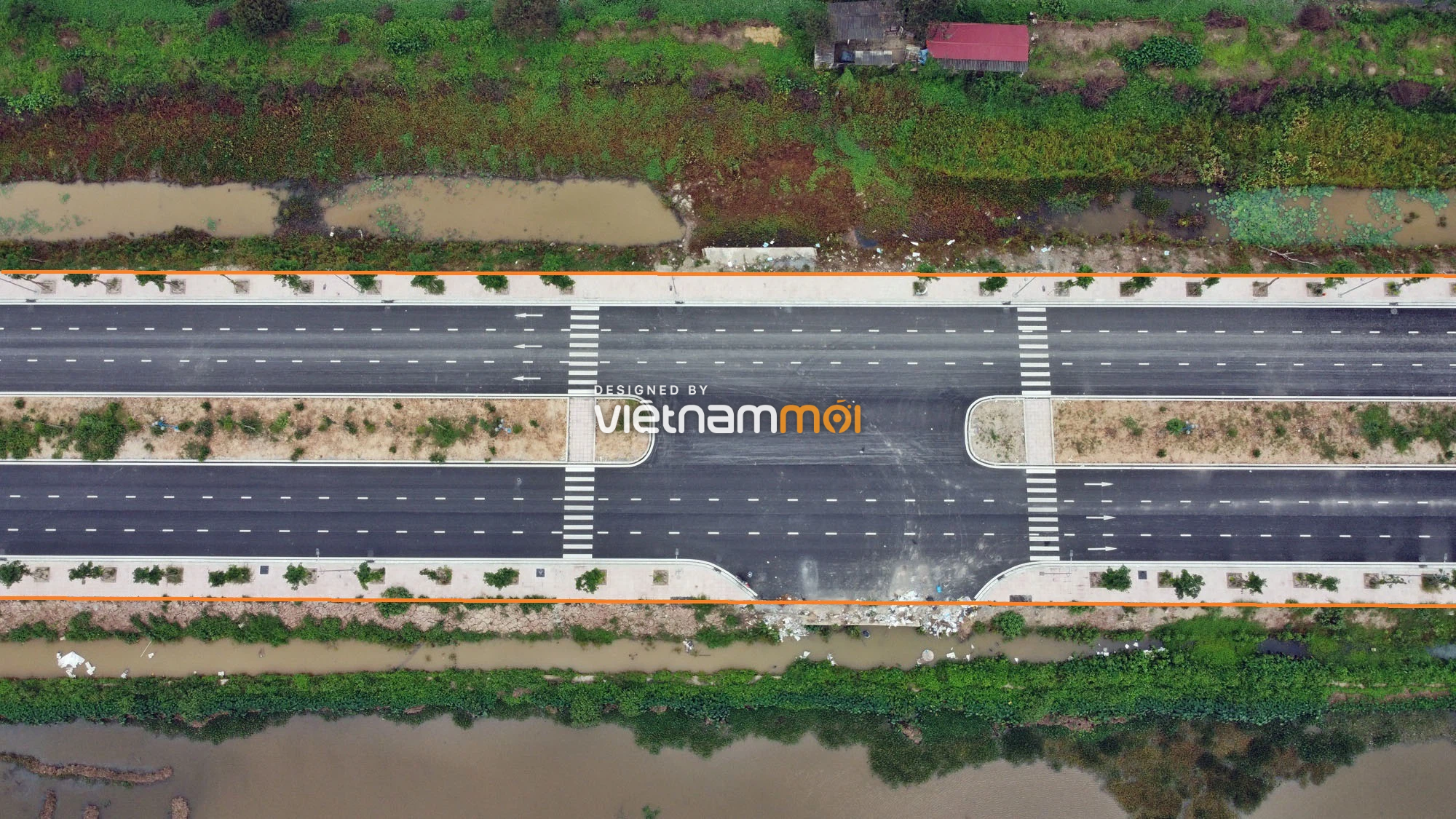 Toàn cảnh đường nối Vinhomes Ocean Park với ga Phú Thụy đang mở theo quy hoạch ở Hà Nội - Ảnh 10. Toàn cảnh đường nối Vinhomes Ocean Park với ga Phú Thụy đang mở theo quy hoạch ở Hà Nội - Ảnh 10.