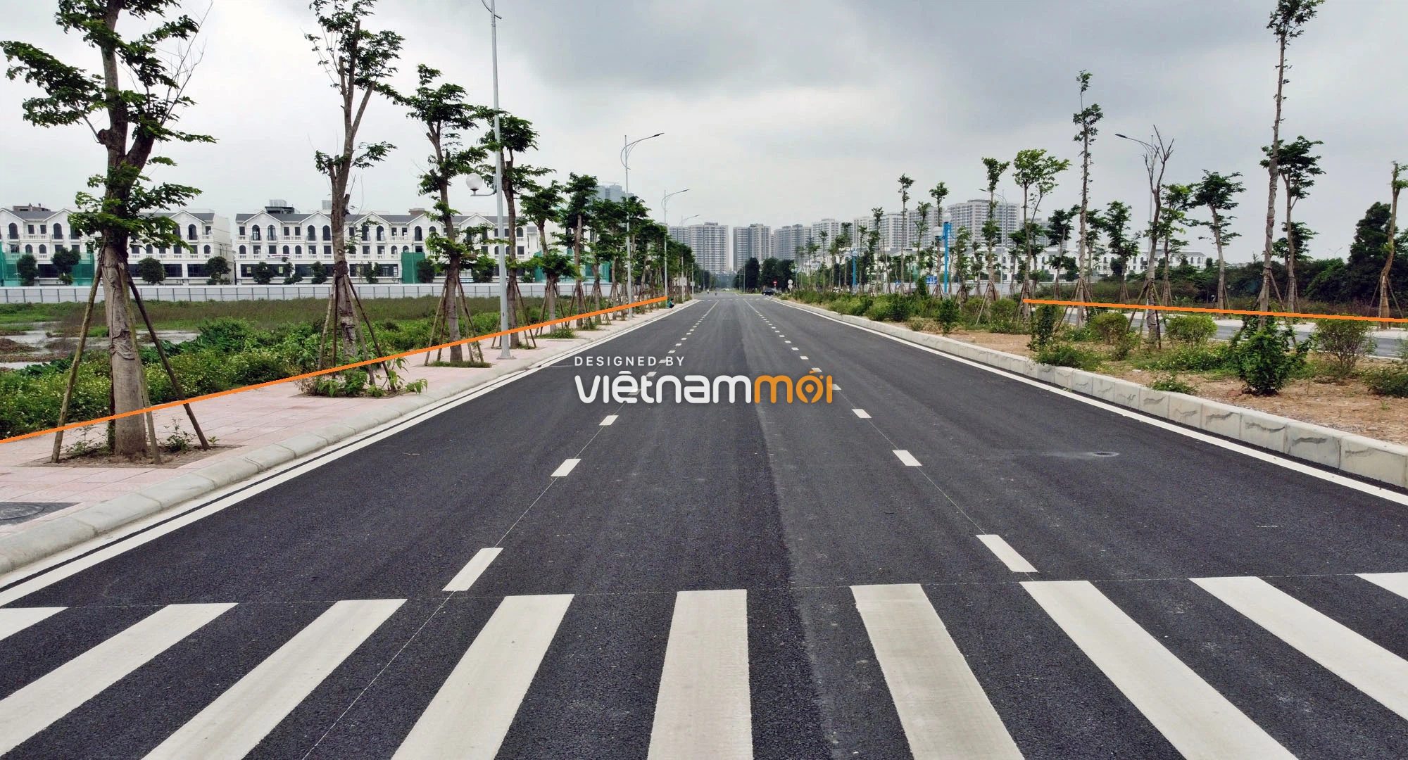 Toàn cảnh đường nối Vinhomes Ocean Park với ga Phú Thụy đang mở theo quy hoạch ở Hà Nội - Ảnh 14. Toàn cảnh đường nối Vinhomes Ocean Park với ga Phú Thụy đang mở theo quy hoạch ở Hà Nội - Ảnh 14.