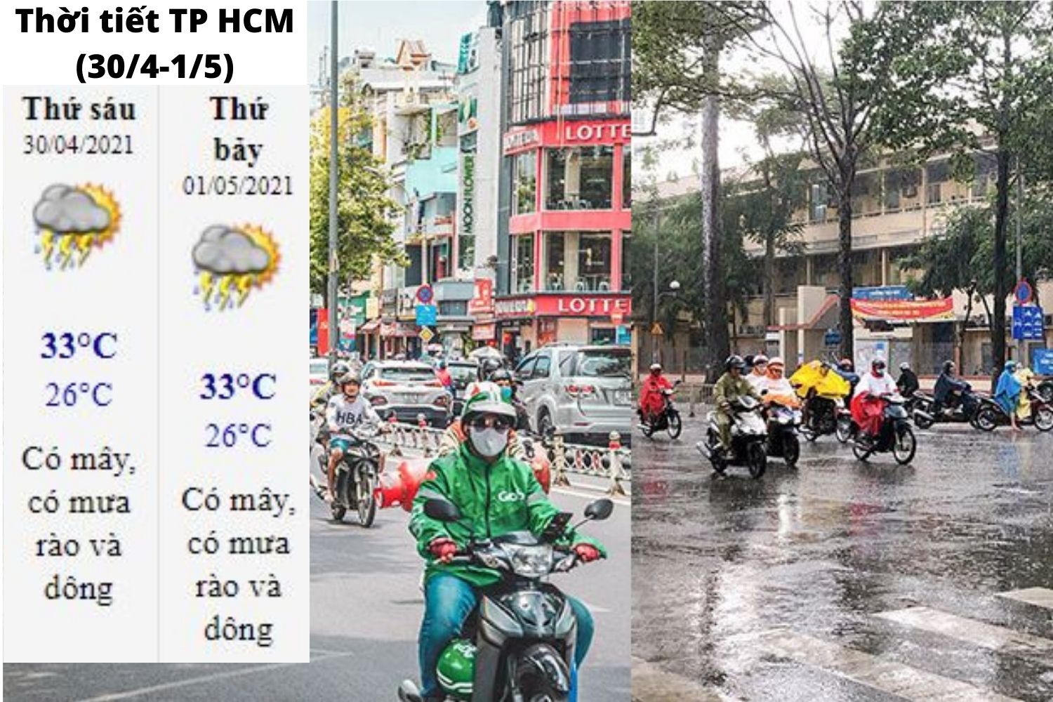Dự báo thời tiết ngày 30/4 và 1/5 năm 2021 - Ảnh 3.
