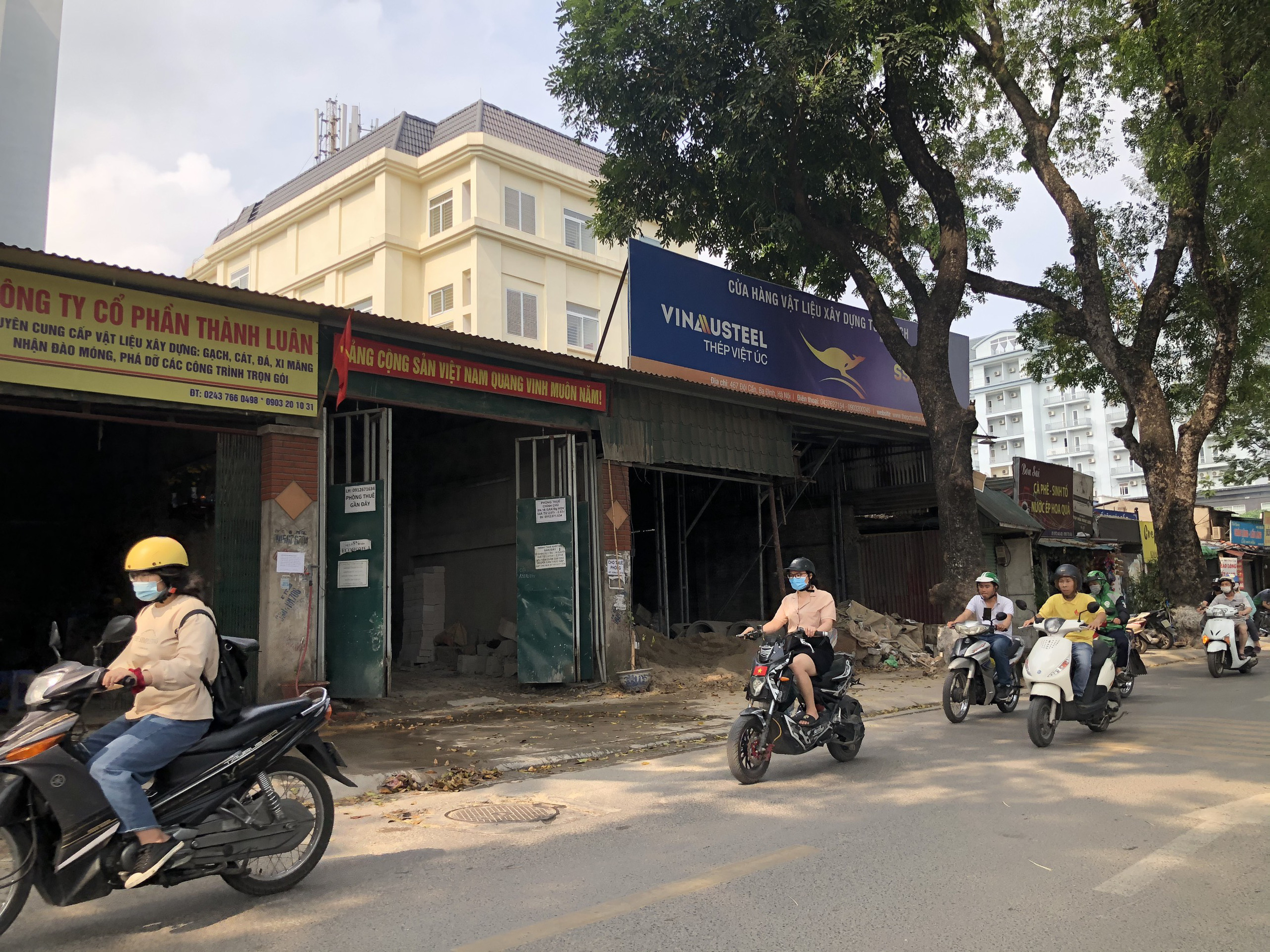 Những khu đất sắp thu hồi ở phường Cống Vị, quận Ba Đình (phần 2): Mở rộng phố Phan Kế Bính và phố Đội Cấn - Ảnh 19. Những khu đất sắp thu hồi ở phường Cống Vị, quận Ba Đình (phần 2): Mở rộng phố Phan Kế Bính và phố Đội Cấn - Ảnh 19.