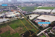 Những khu đất sắp thu hồi để mở đường ở phường Tây Mỗ, Nam Từ Liêm, Hà Nội (phần 3)