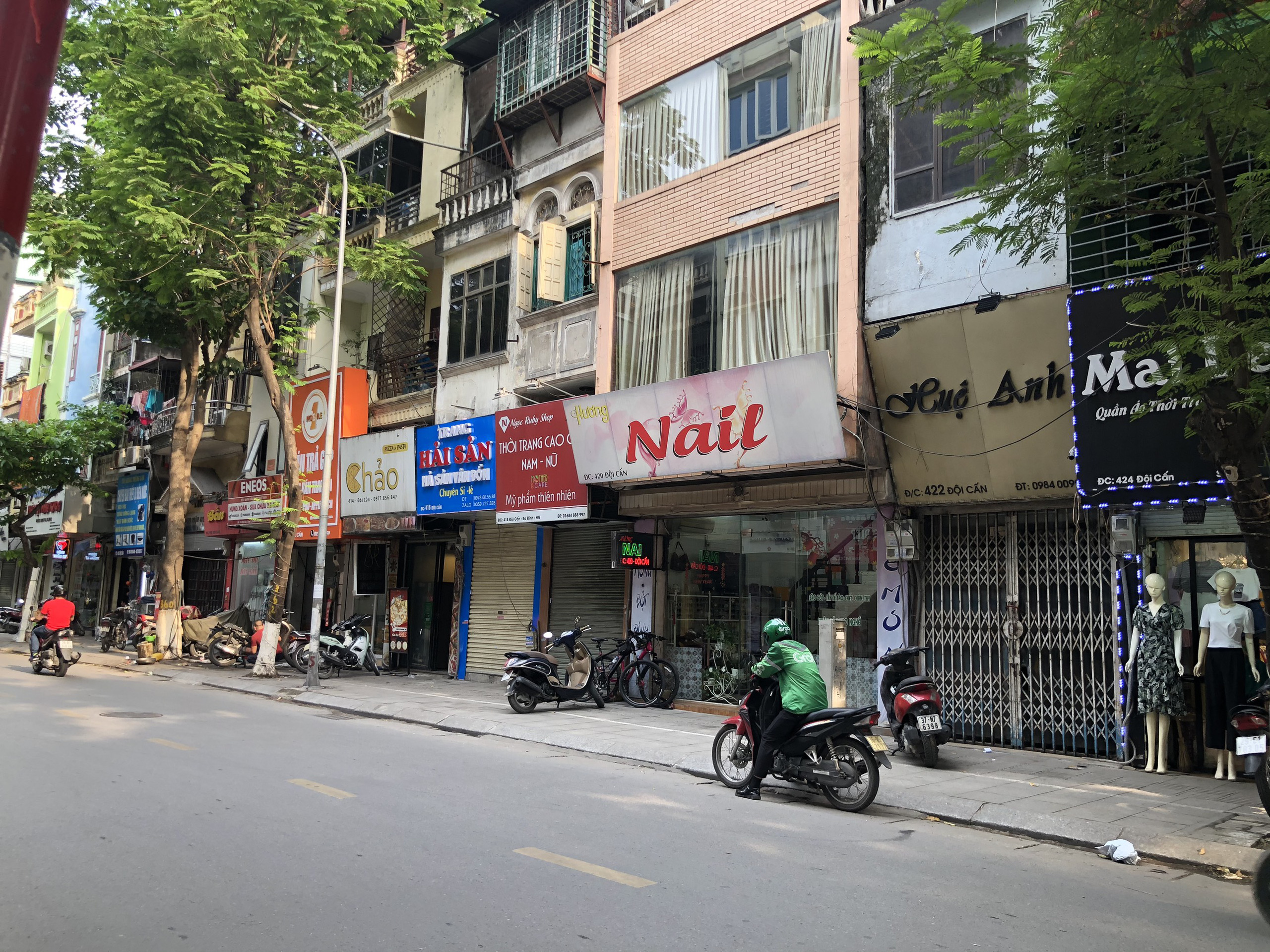 Những khu đất sắp thu hồi ở phường Cống Vị, quận Ba Đình (phần 1): Mở rộng phố Đội Cấn và đường nối Kim Mã Thượng - Đội Cấn - Ảnh 2. Những khu đất sắp thu hồi ở phường Cống Vị, quận Ba Đình (phần 1): Mở rộng phố Đội Cấn và đường nối Kim Mã Thượng - Đội Cấn - Ảnh 2.
