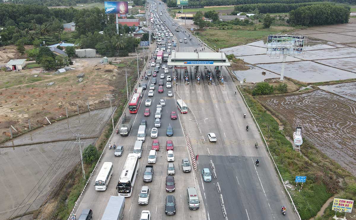 Bốn tuyến đường kết nối Cảng hàng không quốc tế Long Thành - Ảnh 1. Bốn tuyến đường kết nối Cảng hàng không quốc tế Long Thành - Ảnh 1.