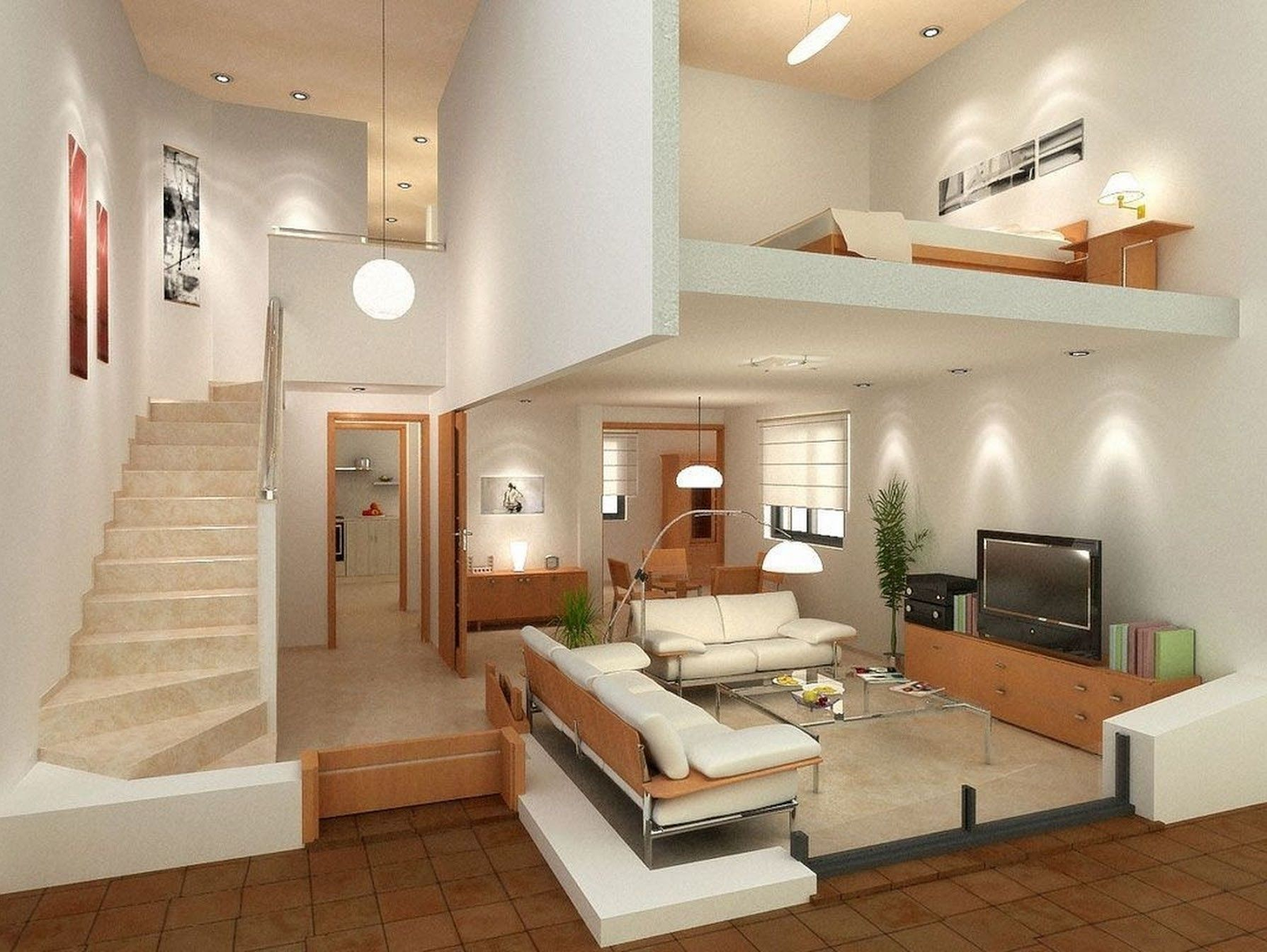 Gợi ý những mẫu nhà cấp 4 có gác lửng đẹp, hiện đại - Ảnh 10. Gợi ý những mẫu nhà cấp 4 có gác lửng đẹp, hiện đại - Ảnh 10.