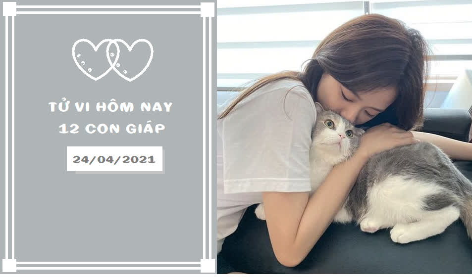 Tử vi hàng ngày hôm nay 24/4 của 12 con giáp: Thìn tiền tài dư dả, Tuất khó khăn trong công việc - Ảnh 1. Tử vi hàng ngày hôm nay 24/4 của 12 con giáp: Thìn tiền tài dư dả, Tuất khó khăn trong công việc - Ảnh 1.