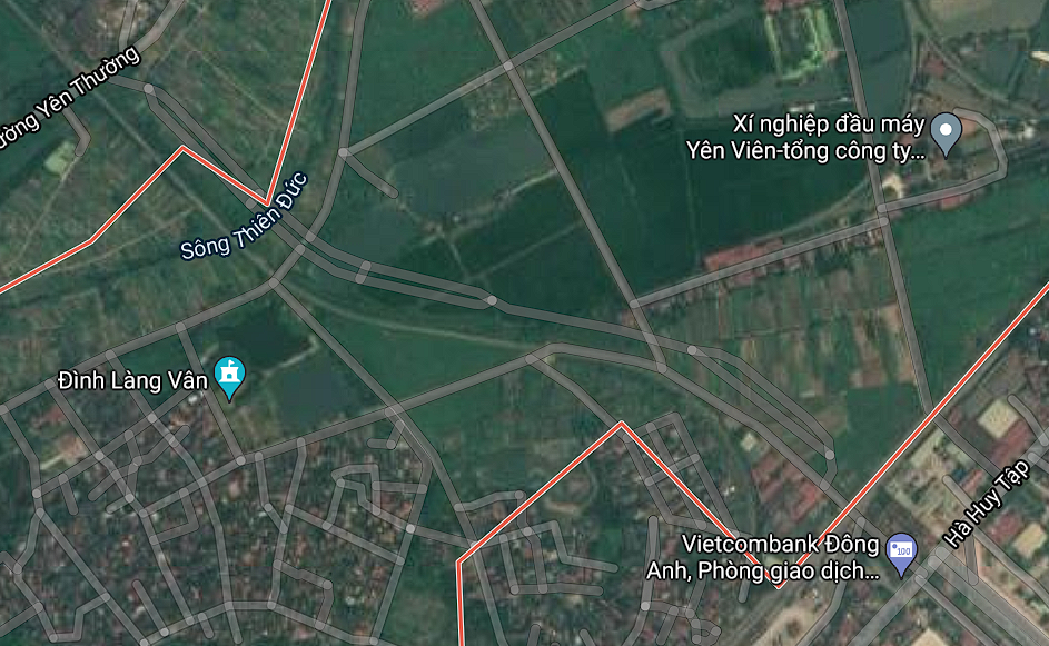 Đường sẽ mở ở xã Yên Viên, Gia Lâm, Hà Nội - Ảnh 2. Đường sẽ mở ở xã Yên Viên, Gia Lâm, Hà Nội - Ảnh 2.