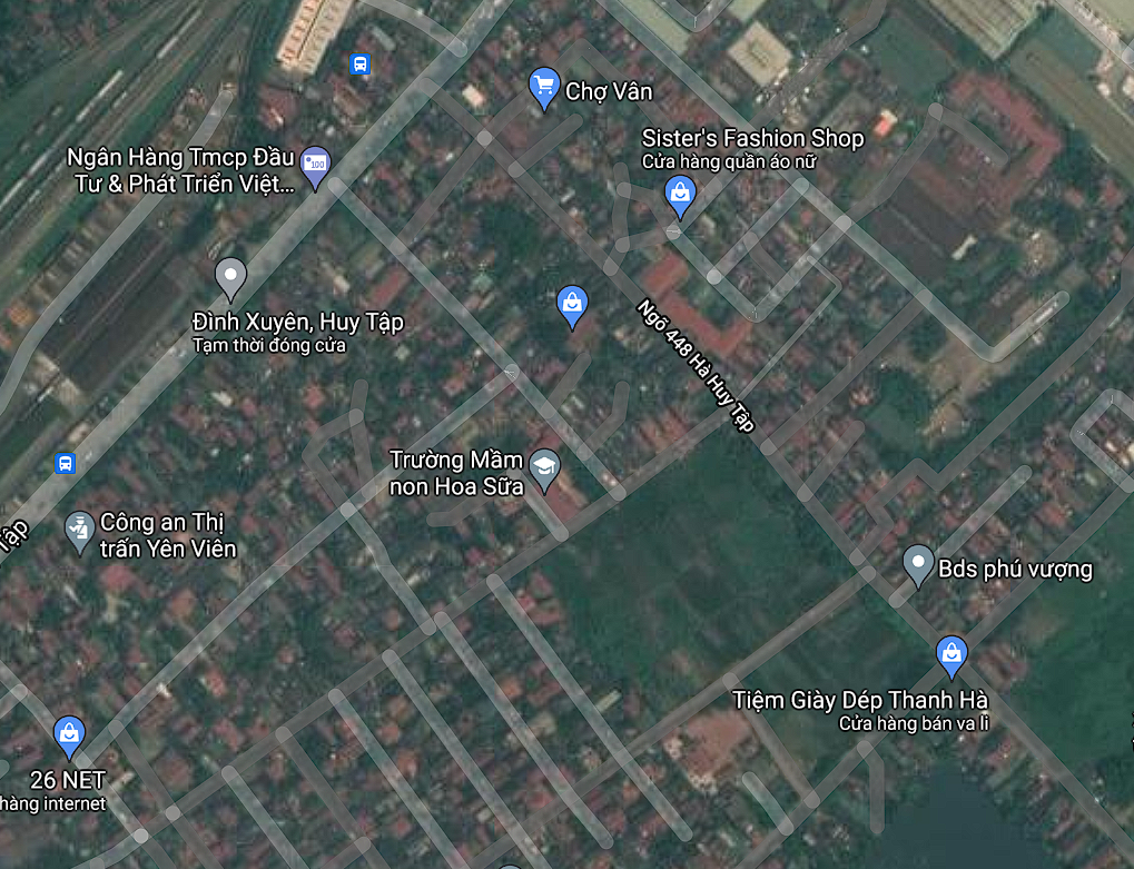 Đường sẽ mở ở thị trấn Yên Viên, Gia Lâm, Hà Nội - Ảnh 2. Đường sẽ mở ở thị trấn Yên Viên, Gia Lâm, Hà Nội - Ảnh 2.