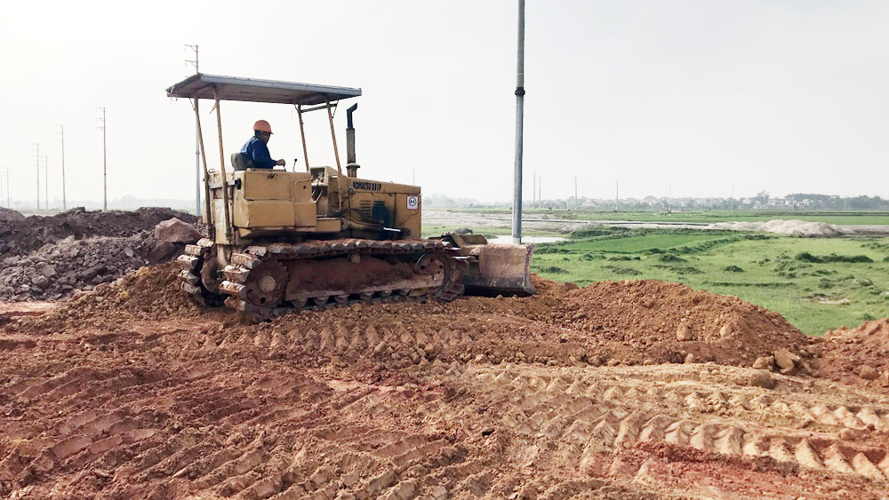 Bắc Giang: Loạt CCN lớn chậm tiến độ vì vướng giải phóng mặt bằng - Ảnh 1. Bắc Giang: Loạt CCN lớn chậm tiến độ vì vướng giải phóng mặt bằng - Ảnh 1.