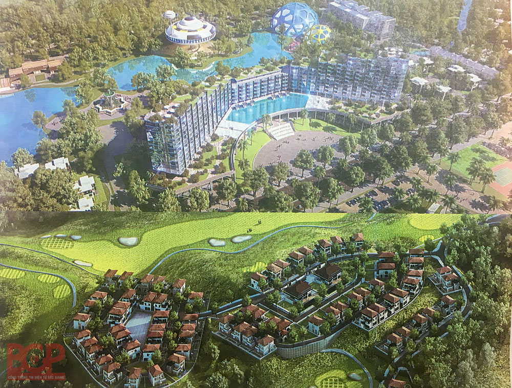 Bắc Giang duyệt quy hoạch phân khu KĐT gần 900 ha của FLC  - Ảnh 1.