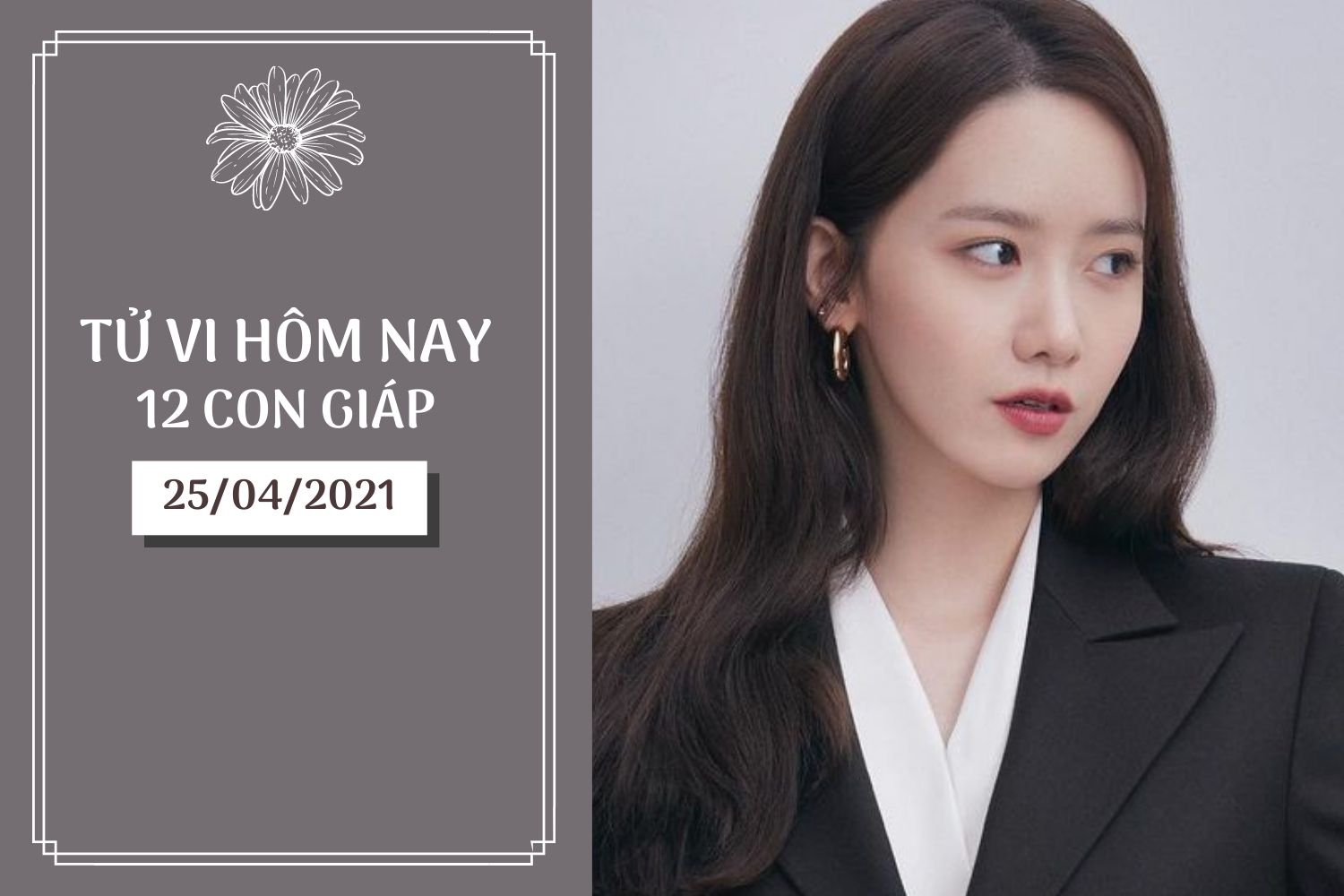 Tử vi hàng ngày hôm nay 25/4 của 12 con giáp: Tý tài chính thuận lợi, Sửu nên rèn luyện sức khỏe - Ảnh 1. Tử vi hàng ngày hôm nay 25/4 của 12 con giáp: Tý tài chính thuận lợi, Sửu nên rèn luyện sức khỏe - Ảnh 1.