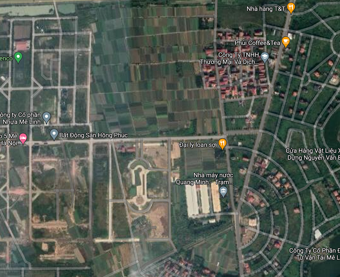 Đất dính quy hoạch ở huyện Mê Linh, Hà Nội - Ảnh 2.