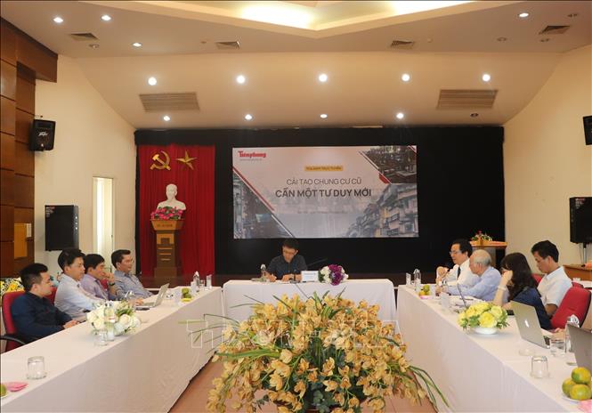 Cần tư duy đột phá trong cải tạo chung cư cũ tại Hà Nội - Ảnh 1.