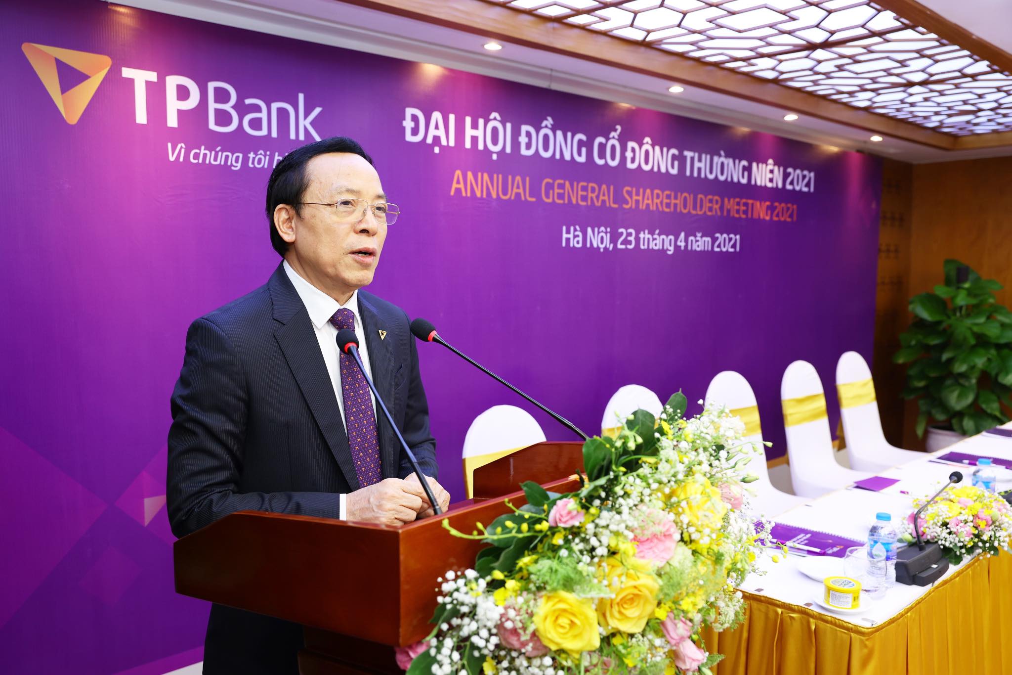 Chủ tịch Đỗ Minh Phú: TPBank có thể chia cổ tức bất cứ lúc nào - Ảnh 1. Chủ tịch Đỗ Minh Phú: TPBank có thể chia cổ tức bất cứ lúc nào - Ảnh 1.
