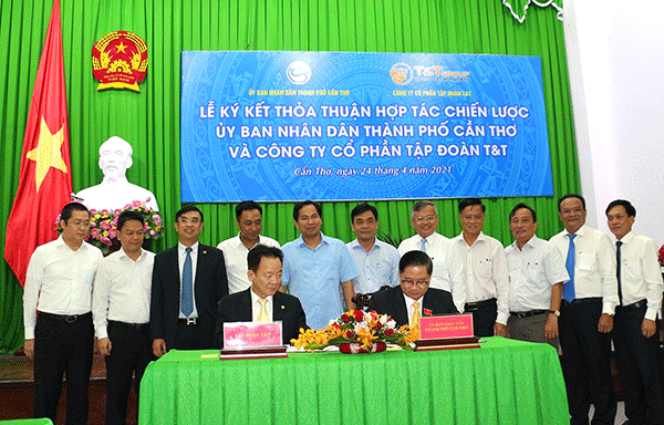 Tập đoàn T&T muốn đầu tư khu du lịch sinh thái, logistics,... tại Cần Thơ - Ảnh 1. Tập đoàn T&T muốn đầu tư khu du lịch sinh thái, logistics,... tại Cần Thơ - Ảnh 1.