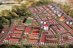 Thanh Hóa điều chỉnh giảm 4 tòa chung cư cao tầng ở khu đô thị Bắc đại lộ Lê Lợi