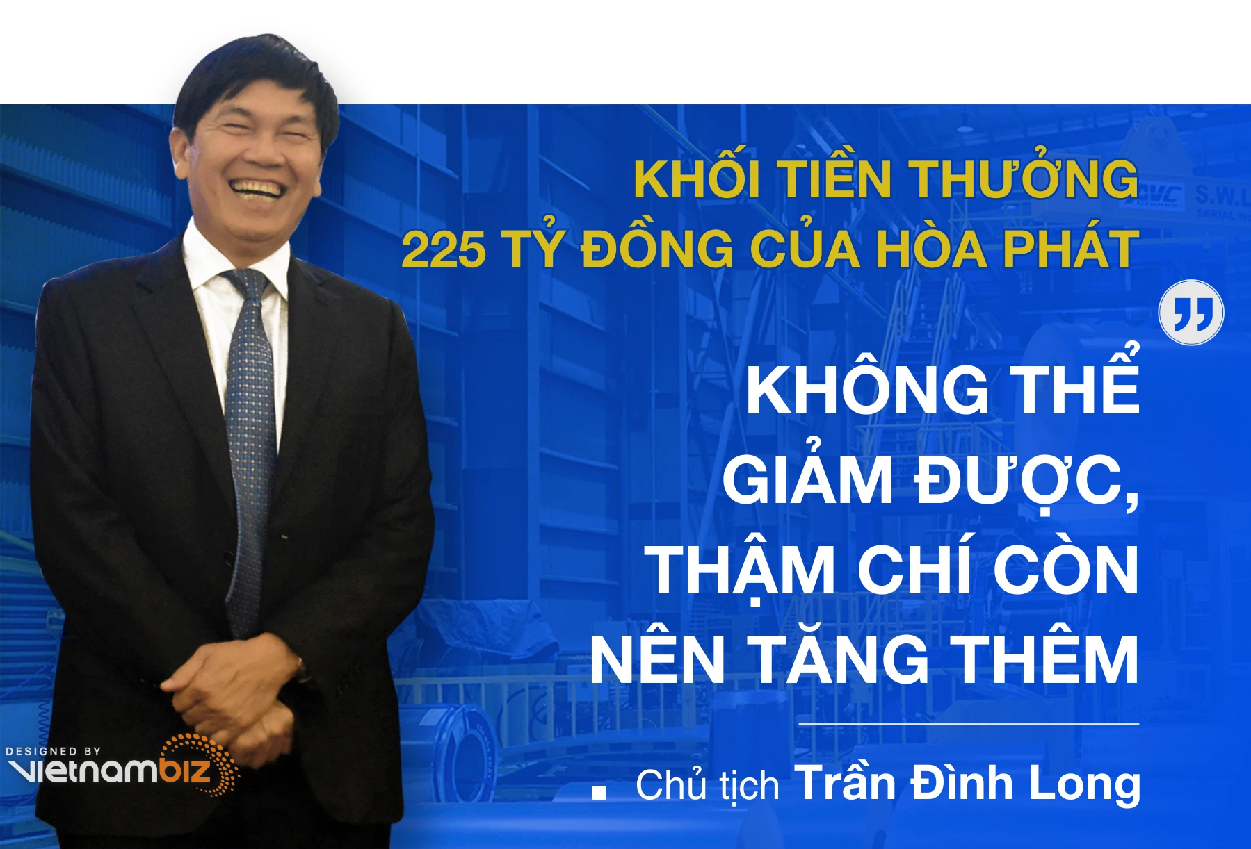 Sếp lớn Hòa Phát phân trần về khối tiền thưởng 225 tỷ đồng - Ảnh 3. Sếp lớn Hòa Phát phân trần về khối tiền thưởng 225 tỷ đồng - Ảnh 3.