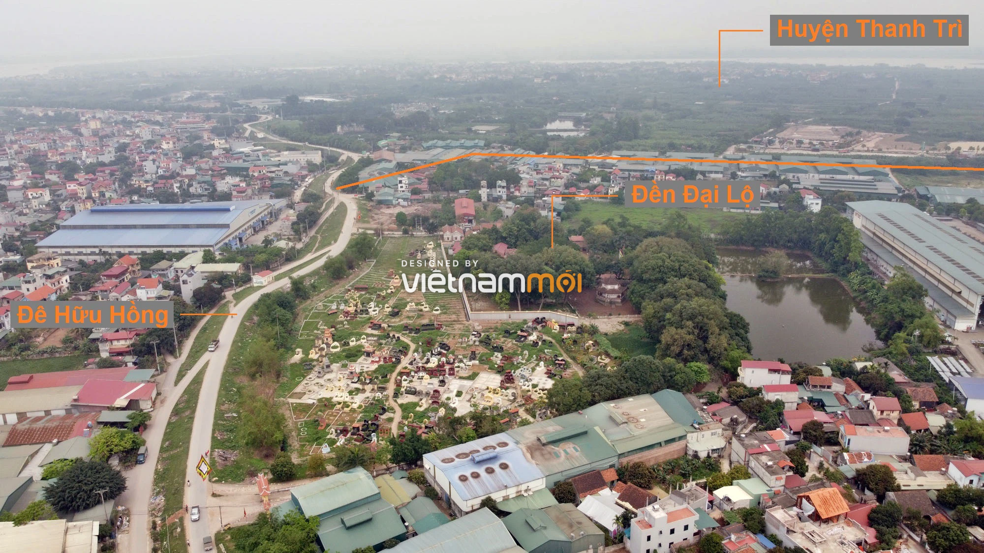 Toàn cảnh hiện trạng Phân khu đô thị sông Hồng trên địa bàn huyện Thường Tín - Ảnh 1. Toàn cảnh hiện trạng Phân khu đô thị sông Hồng trên địa bàn huyện Thường Tín - Ảnh 1.