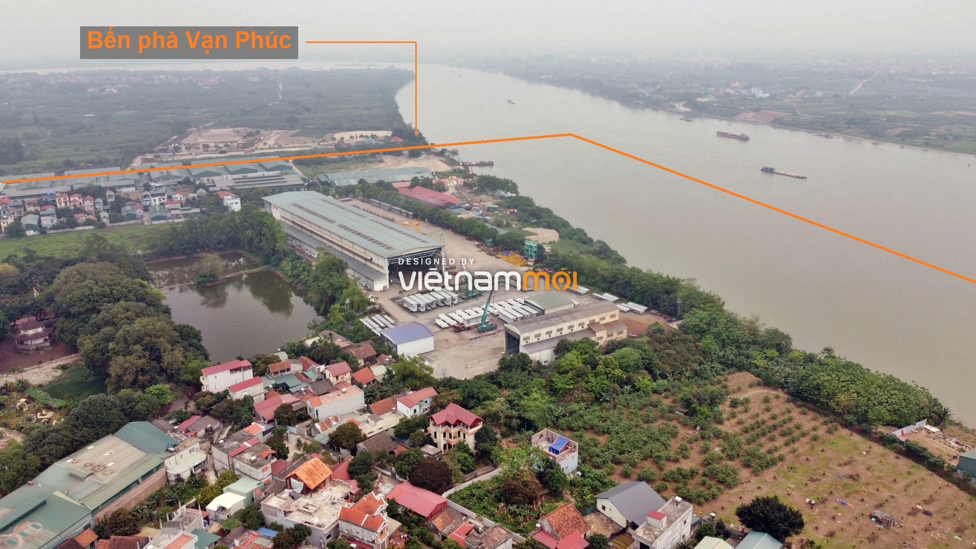 Toàn cảnh hiện trạng Phân khu đô thị sông Hồng trên địa bàn huyện Thường Tín - Ảnh 2. Toàn cảnh hiện trạng Phân khu đô thị sông Hồng trên địa bàn huyện Thường Tín - Ảnh 2.