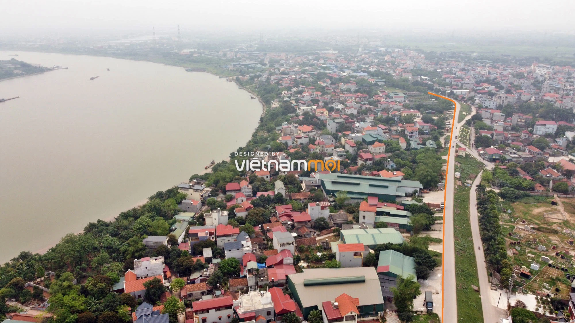 Toàn cảnh hiện trạng Phân khu đô thị sông Hồng trên địa bàn huyện Thường Tín - Ảnh 9. Toàn cảnh hiện trạng Phân khu đô thị sông Hồng trên địa bàn huyện Thường Tín - Ảnh 9.