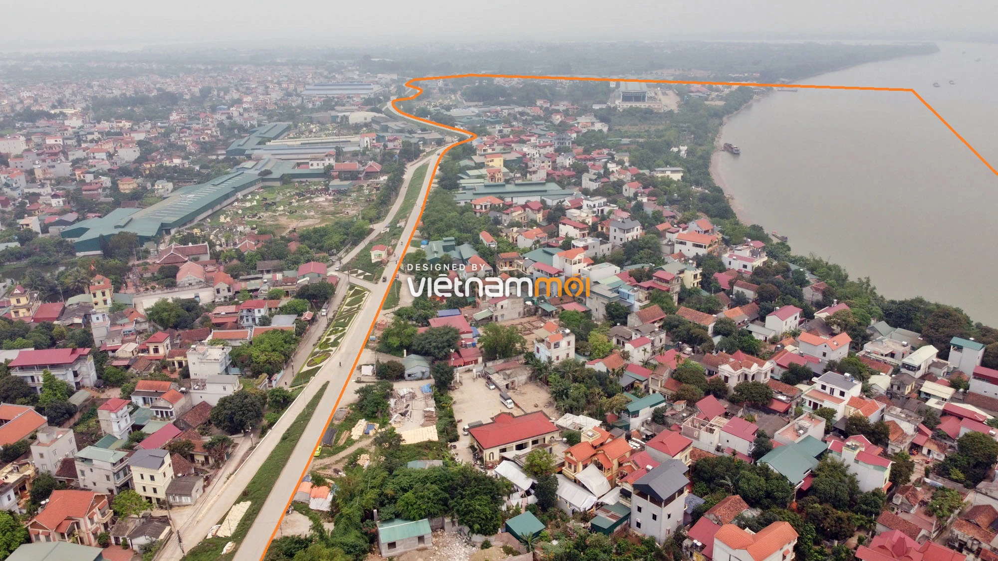 Toàn cảnh hiện trạng Phân khu đô thị sông Hồng trên địa bàn huyện Thường Tín - Ảnh 10. Toàn cảnh hiện trạng Phân khu đô thị sông Hồng trên địa bàn huyện Thường Tín - Ảnh 10.