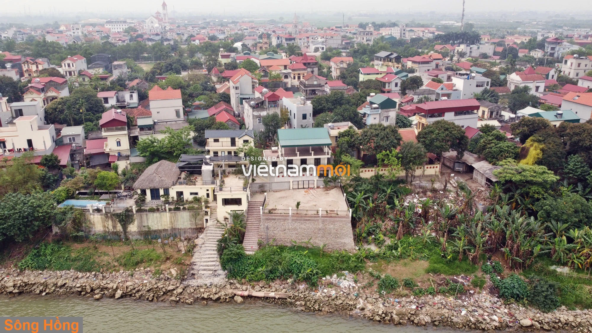 Toàn cảnh hiện trạng Phân khu đô thị sông Hồng trên địa bàn huyện Thường Tín - Ảnh 15. Toàn cảnh hiện trạng Phân khu đô thị sông Hồng trên địa bàn huyện Thường Tín - Ảnh 15.