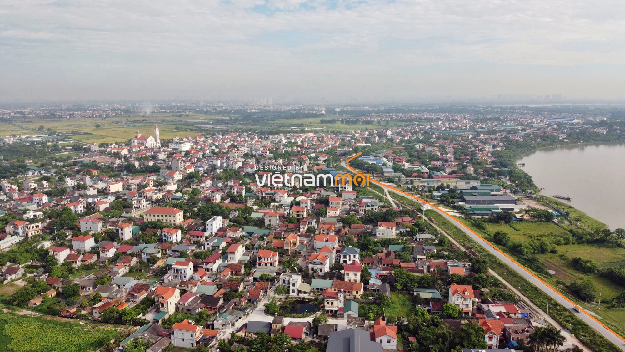 Toàn cảnh hiện trạng Phân khu đô thị sông Hồng trên địa bàn huyện Thường Tín - Ảnh 16. Toàn cảnh hiện trạng Phân khu đô thị sông Hồng trên địa bàn huyện Thường Tín - Ảnh 16.