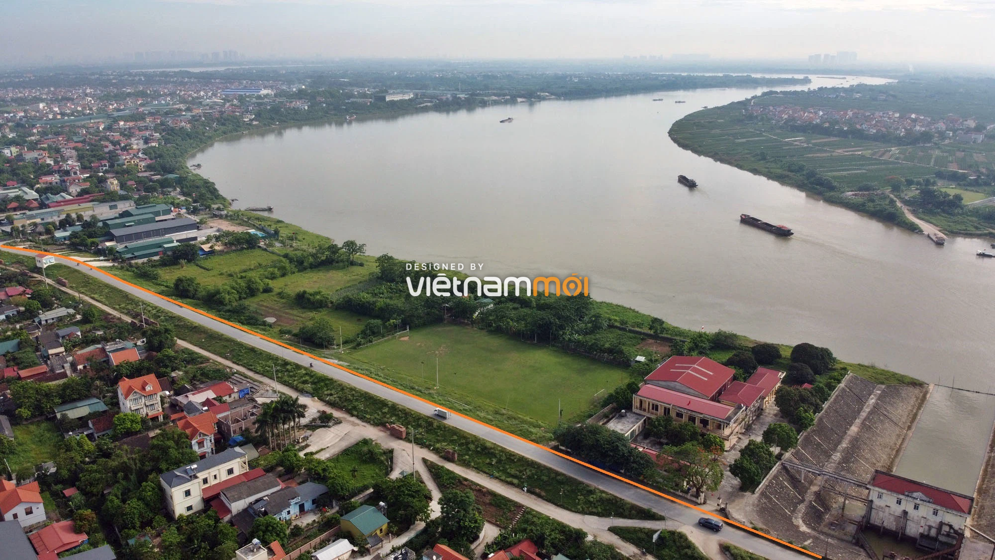 Toàn cảnh hiện trạng Phân khu đô thị sông Hồng trên địa bàn huyện Thường Tín - Ảnh 17. Toàn cảnh hiện trạng Phân khu đô thị sông Hồng trên địa bàn huyện Thường Tín - Ảnh 17.