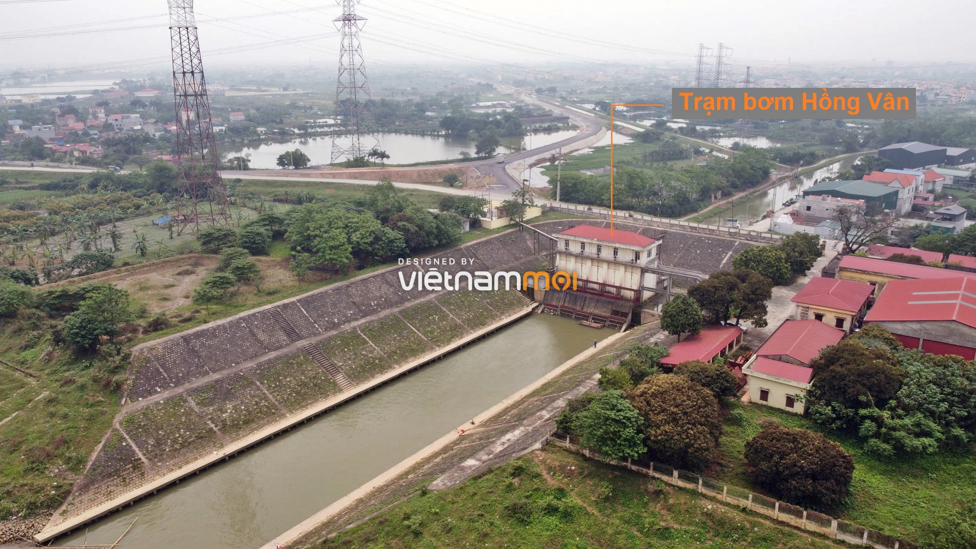 Toàn cảnh hiện trạng Phân khu đô thị sông Hồng trên địa bàn huyện Thường Tín - Ảnh 19. Toàn cảnh hiện trạng Phân khu đô thị sông Hồng trên địa bàn huyện Thường Tín - Ảnh 19.