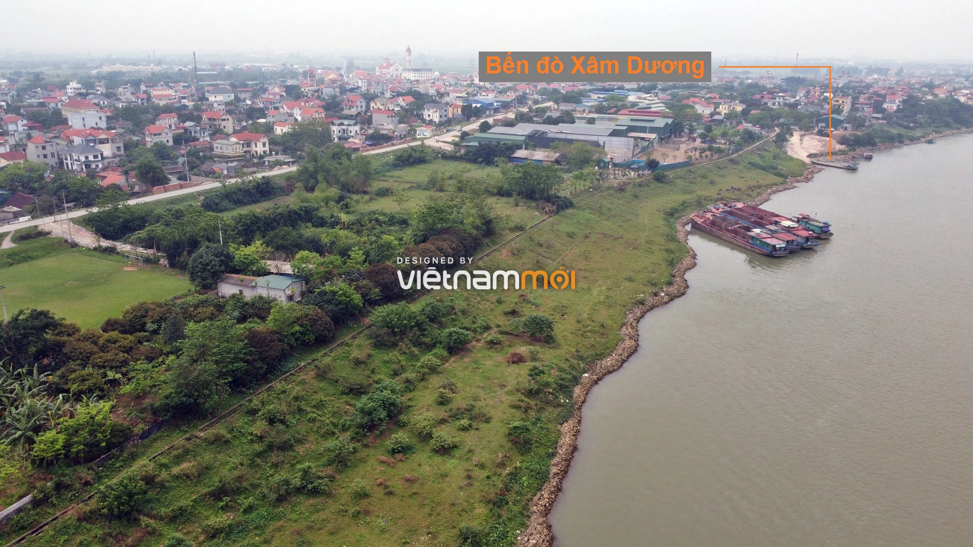 Toàn cảnh hiện trạng Phân khu đô thị sông Hồng trên địa bàn huyện Thường Tín - Ảnh 22. Toàn cảnh hiện trạng Phân khu đô thị sông Hồng trên địa bàn huyện Thường Tín - Ảnh 22.