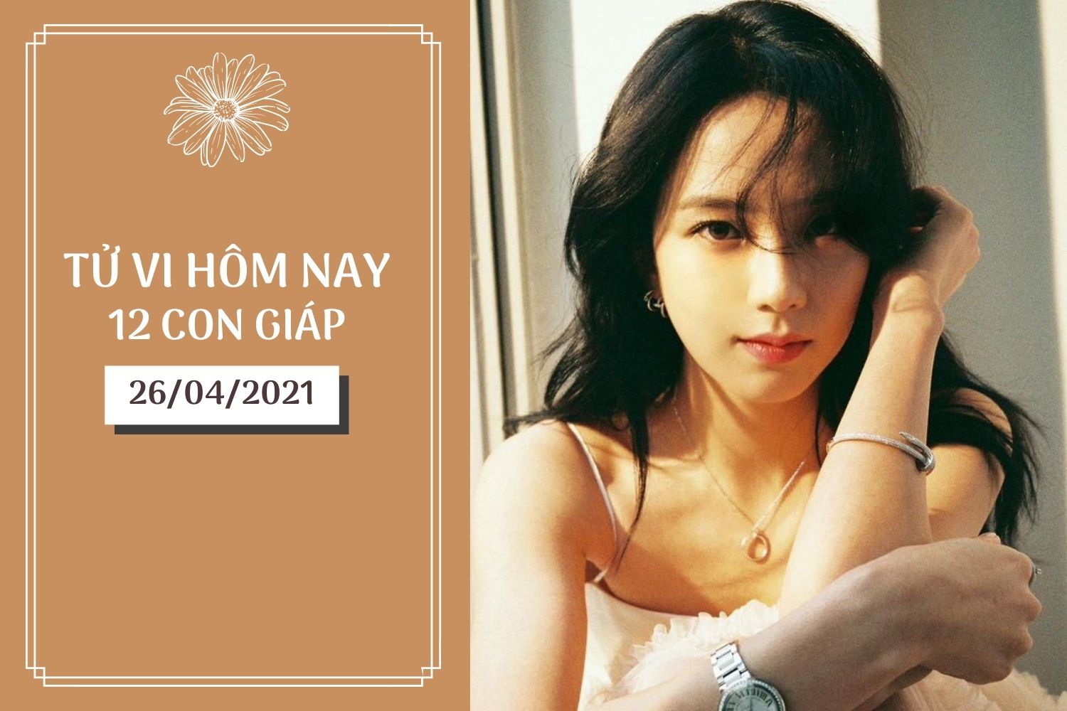 Tử vi hàng ngày hôm nay 26/4 của 12 con giáp: Dần công việc tiến triển, Mão tình cảm kém sắc - Ảnh 1. Tử vi hàng ngày hôm nay 26/4 của 12 con giáp: Dần công việc tiến triển, Mão tình cảm kém sắc - Ảnh 1.