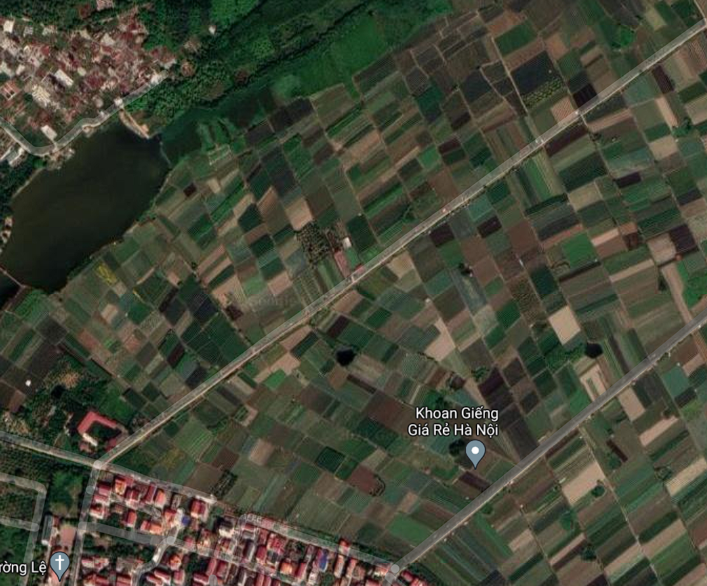 Đất dính quy hoạch ở xã Đại Thịnh, Mê Linh, Hà Nội - Ảnh 2.