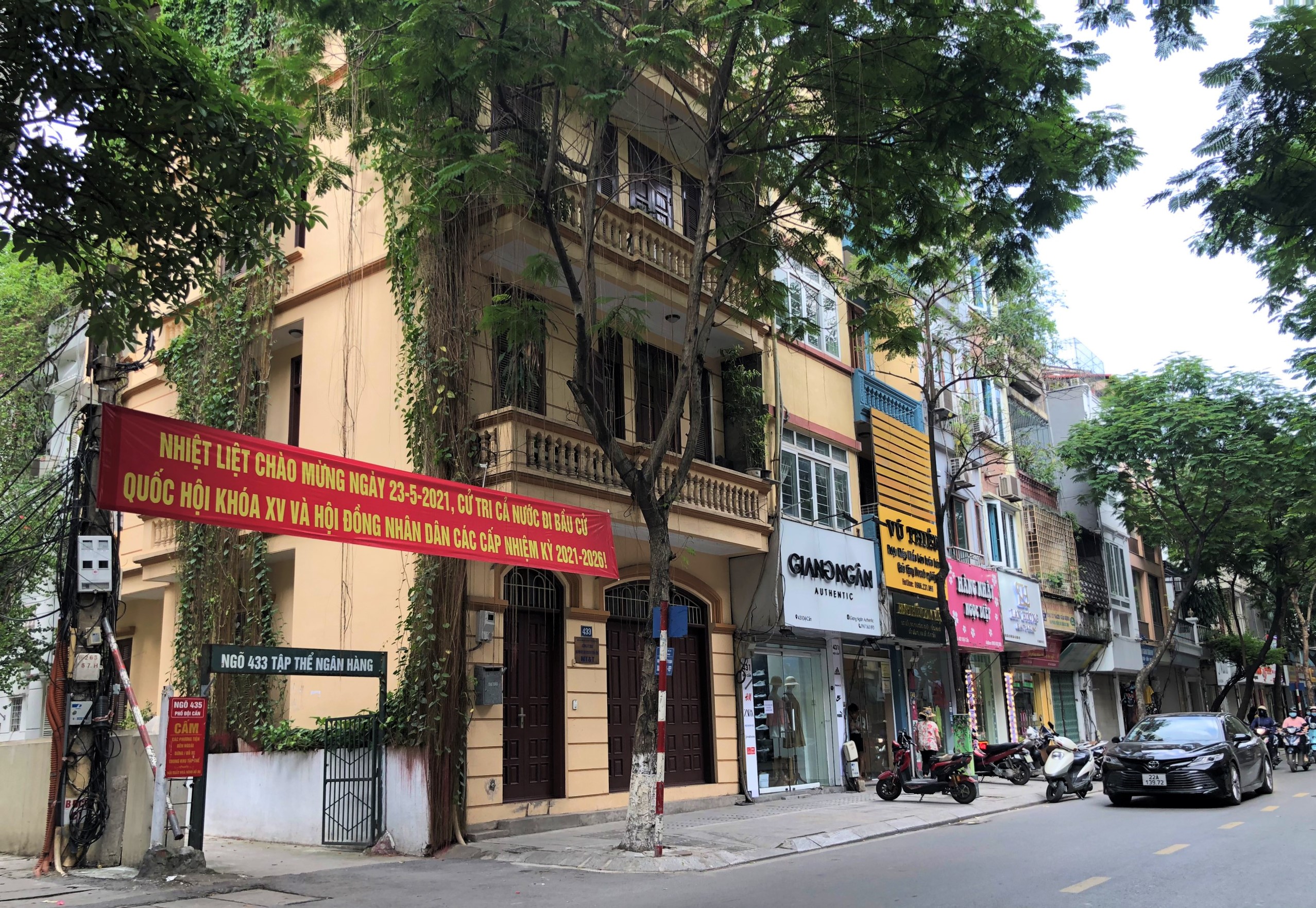 Những khu đất sắp thu hồi ở phường Vĩnh Phúc, quận Ba Đình (phần 1): Mở rộng phố Đội Cấn và đường nối Kim Mã Thượng - Đội Cấn - Ảnh 7. Những khu đất sắp thu hồi ở phường Vĩnh Phúc, quận Ba Đình (phần 1): Mở rộng phố Đội Cấn và đường nối Kim Mã Thượng - Đội Cấn - Ảnh 7.