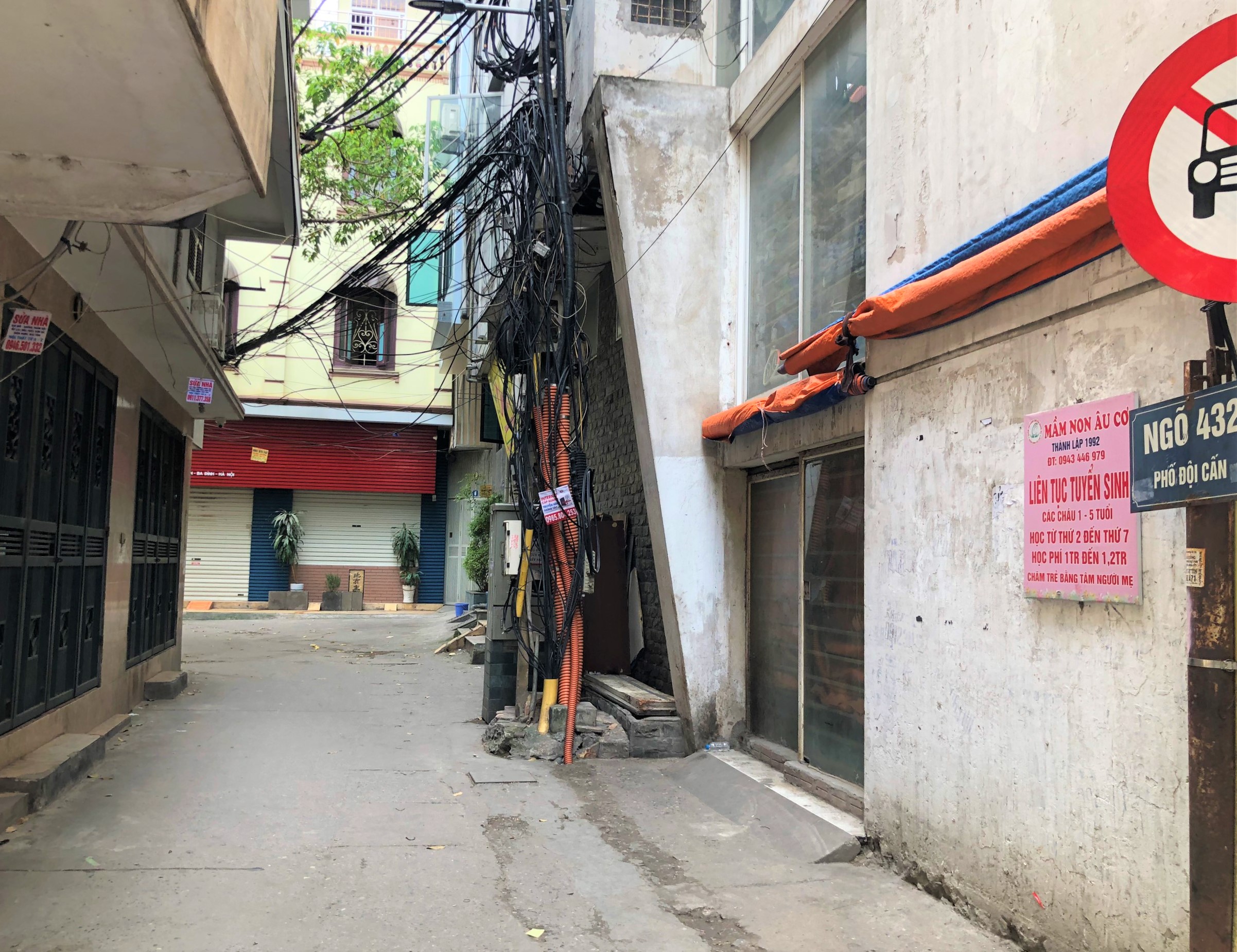 Những khu đất sắp thu hồi ở phường Vĩnh Phúc, quận Ba Đình (phần 1): Mở rộng phố Đội Cấn và đường nối Kim Mã Thượng - Đội Cấn - Ảnh 3. Những khu đất sắp thu hồi ở phường Vĩnh Phúc, quận Ba Đình (phần 1): Mở rộng phố Đội Cấn và đường nối Kim Mã Thượng - Đội Cấn - Ảnh 3.