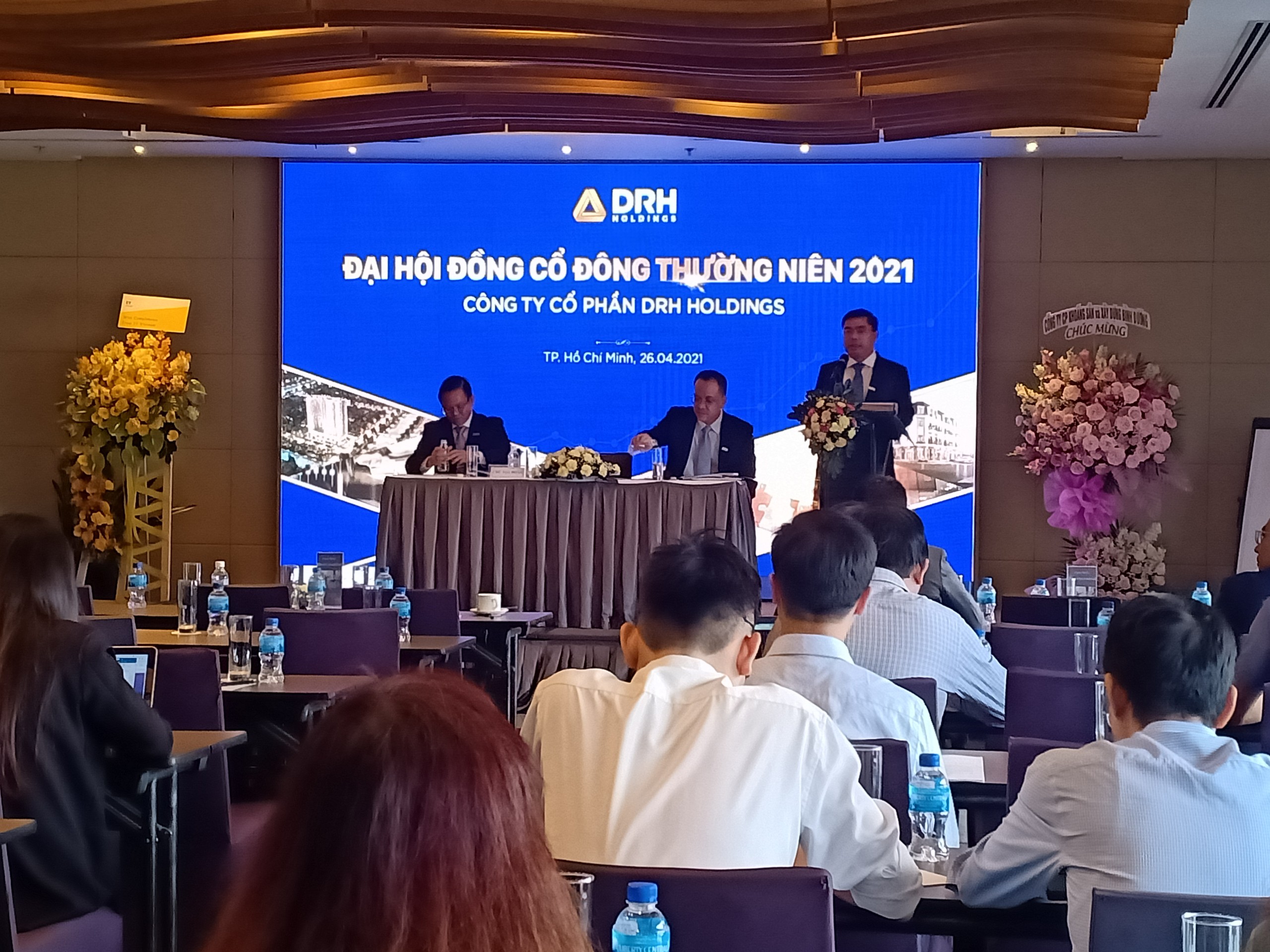 ĐHĐCĐ DRH Holdings: - Ảnh 1. ĐHĐCĐ DRH Holdings: - Ảnh 1.