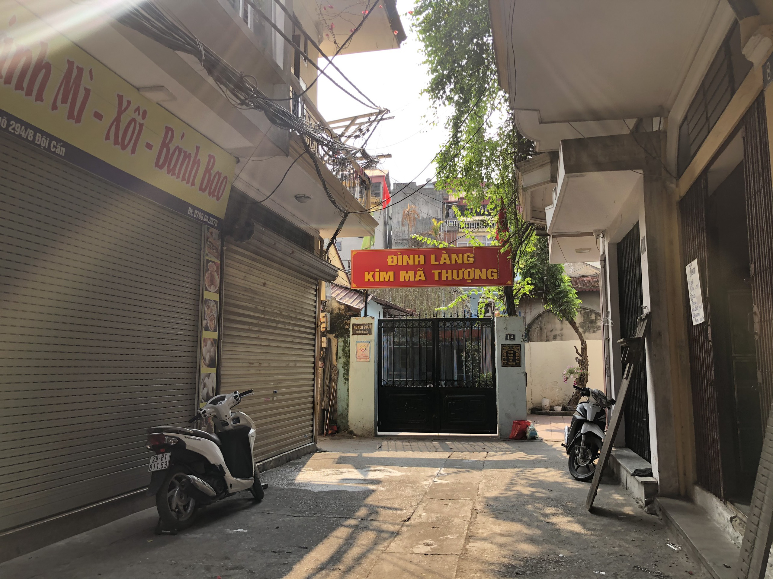 Những khu đất sắp thu hồi ở phường Vĩnh Phúc, quận Ba Đình (phần 1): Mở rộng phố Đội Cấn và đường nối Kim Mã Thượng - Đội Cấn - Ảnh 10. Những khu đất sắp thu hồi ở phường Vĩnh Phúc, quận Ba Đình (phần 1): Mở rộng phố Đội Cấn và đường nối Kim Mã Thượng - Đội Cấn - Ảnh 10.