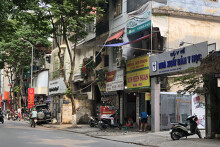 Những khu đất sắp thu hồi ở phường Vĩnh Phúc, quận Ba Đình (phần 1): Mở rộng đường Đội Cấn