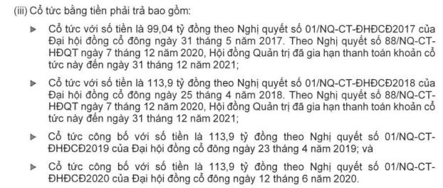 Dấu hỏi năng lực tài chính để Sudico làm Nam An Khánh mở rộng khi đang nợ cổ tức nhiều năm - Ảnh 3. Dấu hỏi năng lực tài chính để Sudico làm Nam An Khánh mở rộng khi đang nợ cổ tức nhiều năm - Ảnh 3.