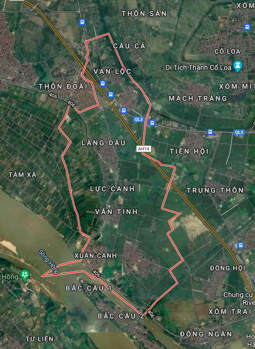 Kế hoạch sử dụng đất xã Xuân Canh, Đông Anh, Hà Nội năm 2021 - Ảnh 2.
