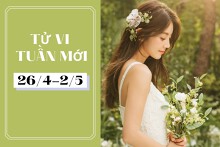 Tử vi tuần mới của 12 con giáp, 12 cung hoàng đạo (26/4-2/5): Tuần mới sẽ có nhiều thay đổi trong công việc và cuộc sống
