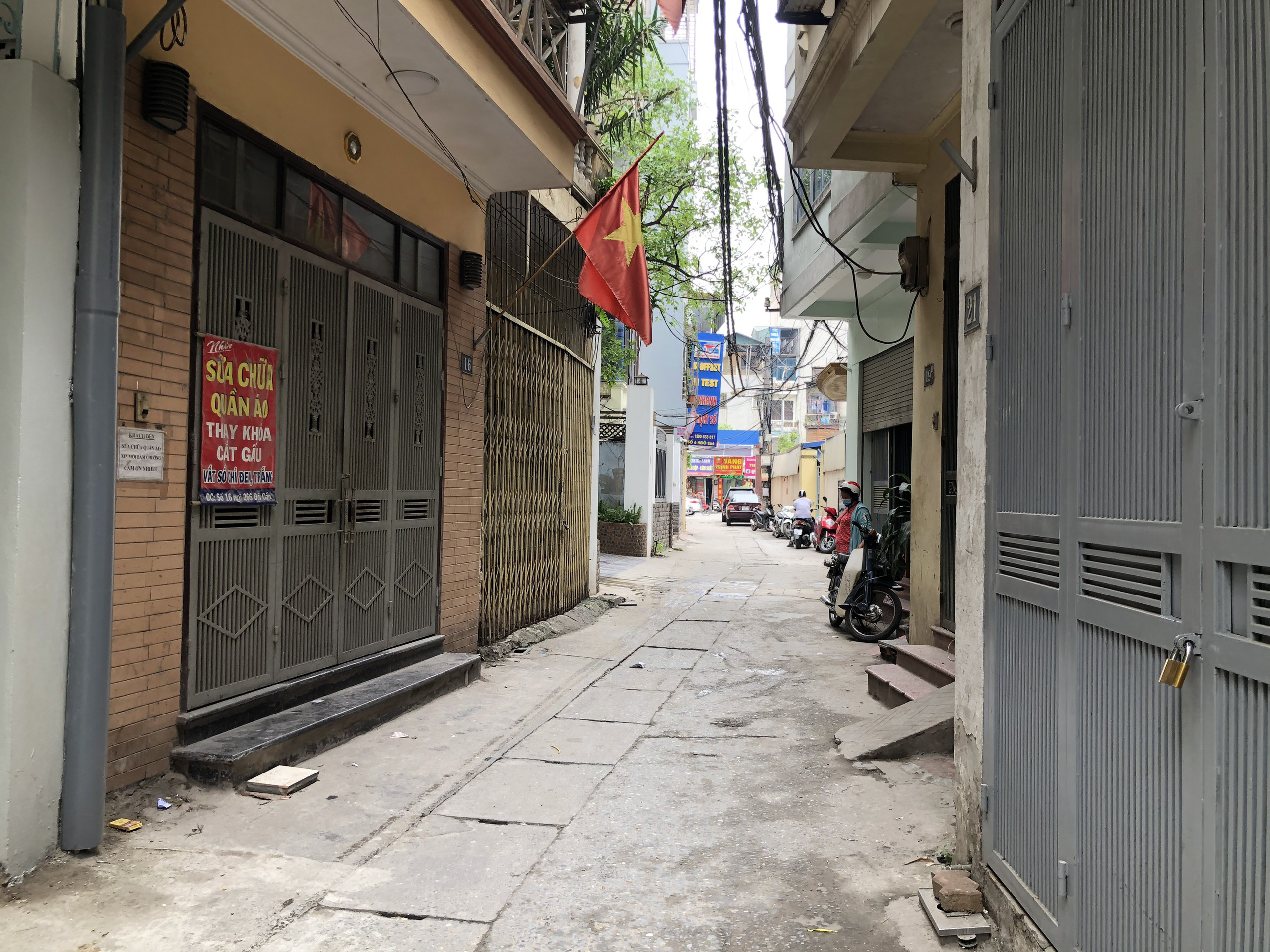 Những khu đất sắp thu hồi ở phường Vĩnh Phúc, quận Ba Đình (phần 1): Mở rộng đường Đội Cấn - Ảnh 12. Những khu đất sắp thu hồi ở phường Vĩnh Phúc, quận Ba Đình (phần 1): Mở rộng đường Đội Cấn - Ảnh 12.