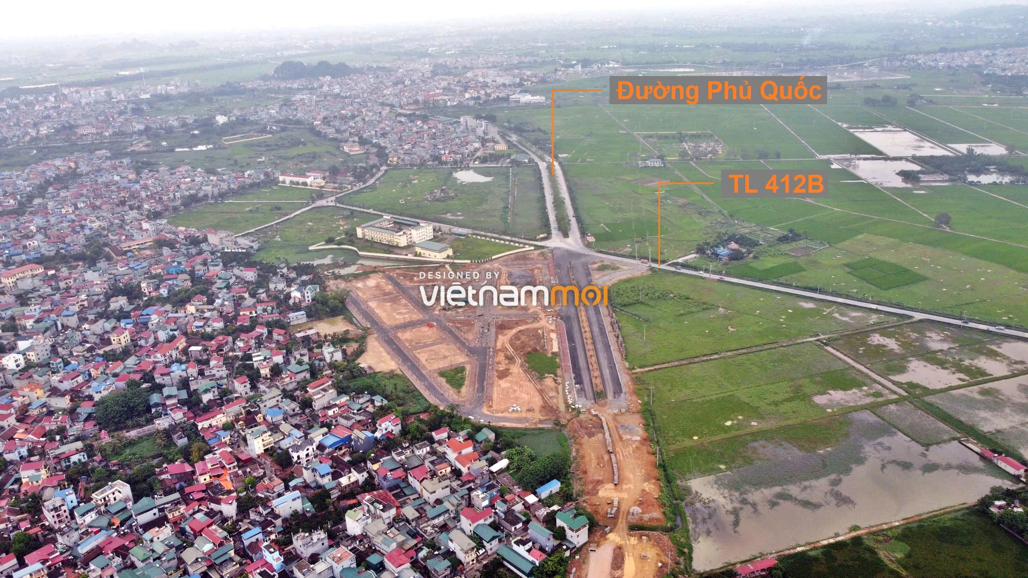 Toàn cảnh đường trục chính Bắc - Nam KĐT Quốc Oai kéo dài đang mở theo quy hoạch ở Hà Nội - Ảnh 15. Toàn cảnh đường trục chính Bắc - Nam KĐT Quốc Oai kéo dài đang mở theo quy hoạch ở Hà Nội - Ảnh 15.