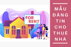 Gợi ý 5 mẫu đăng tin cho thuê nhà ấn tượng, hiệu quả cao