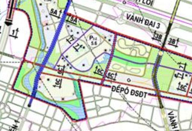 Bản đồ quy hoạch giao thông xã Thanh Lâm, Mê Linh, Hà Nội - Ảnh 3. Bản đồ quy hoạch giao thông xã Thanh Lâm, Mê Linh, Hà Nội - Ảnh 3.