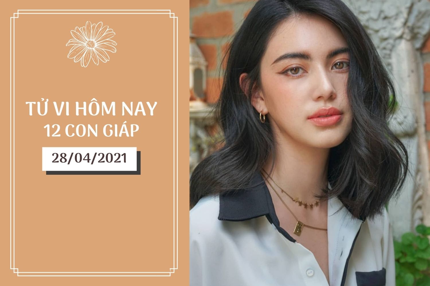 Tử vi hàng ngày hôm nay 28/4 của 12 con giáp: Dần sự nghiệp suôn sẻ, Mùi nên nghĩ tích cực hơn - Ảnh 1.