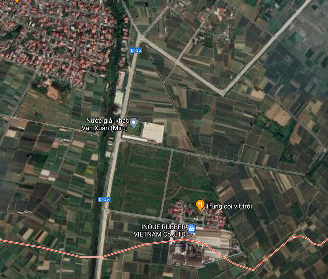 Đường sẽ mở ở xã Thanh Lâm, Mê Linh, Hà Nội - Ảnh 2. Đường sẽ mở ở xã Thanh Lâm, Mê Linh, Hà Nội - Ảnh 2.